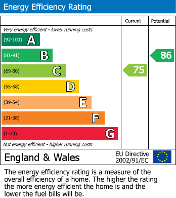 EPC for Pipistrelle Way, Reading