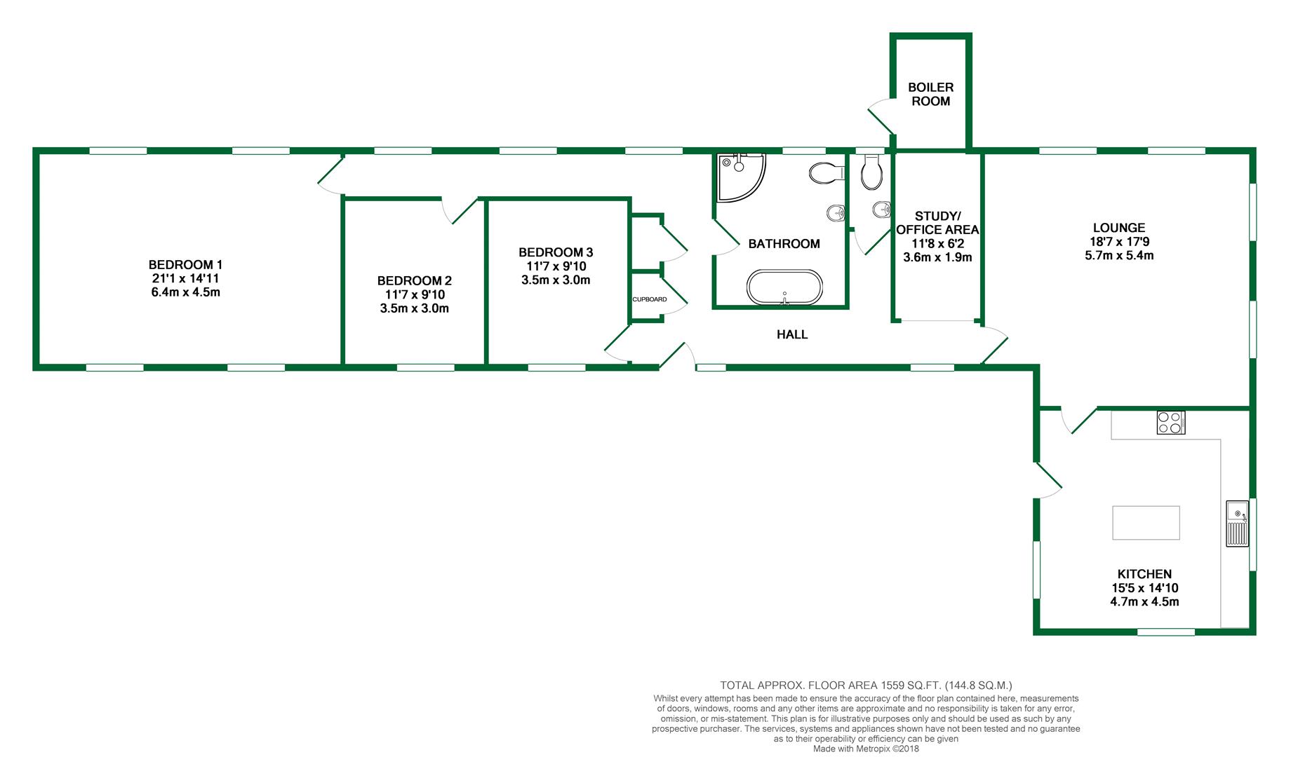Floorplans For Carters Hill, Wokingham
