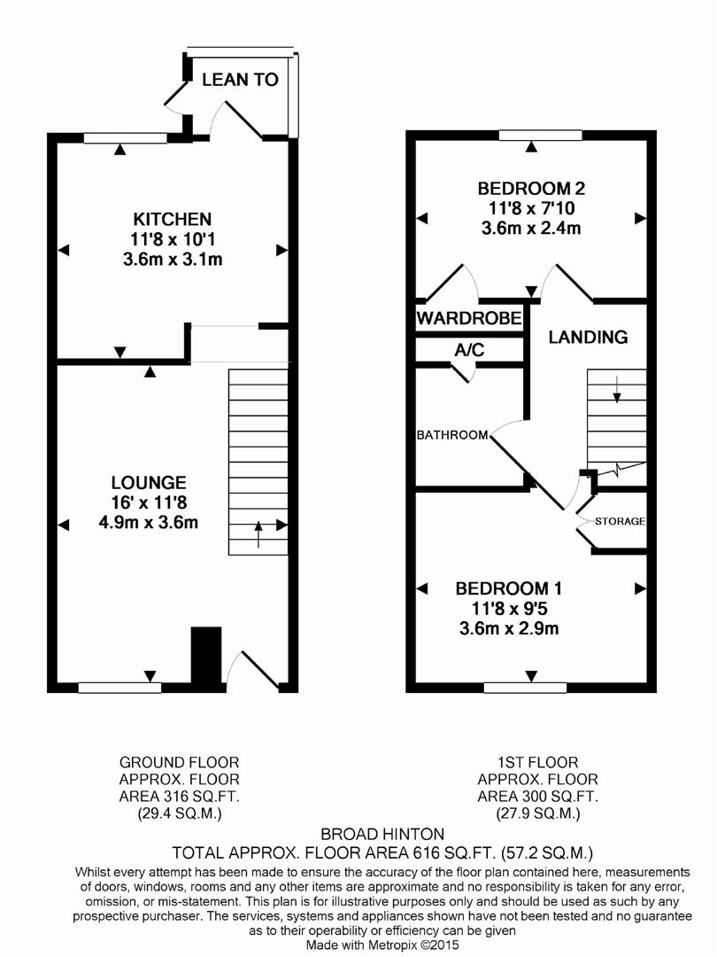 Floorplans For Broad Hinton, Twyford, Reading