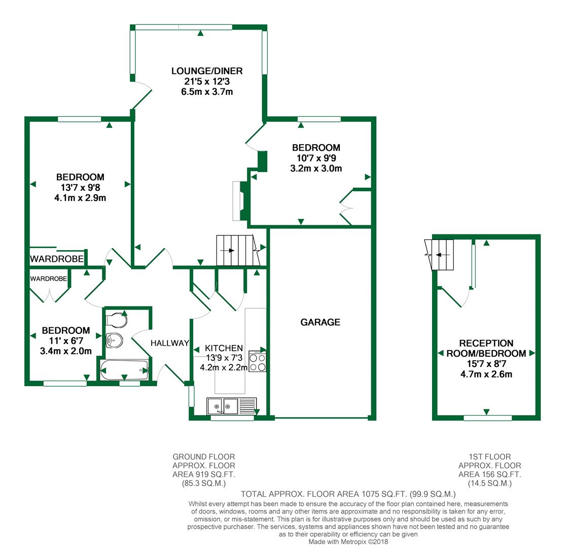 Floorplans For Pine Grove, Twyford, Reading