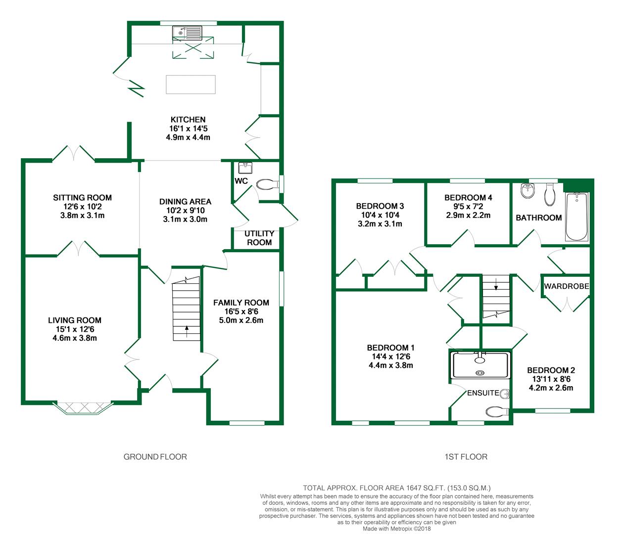Floorplans For Broad Hinton, Twyford, Reading