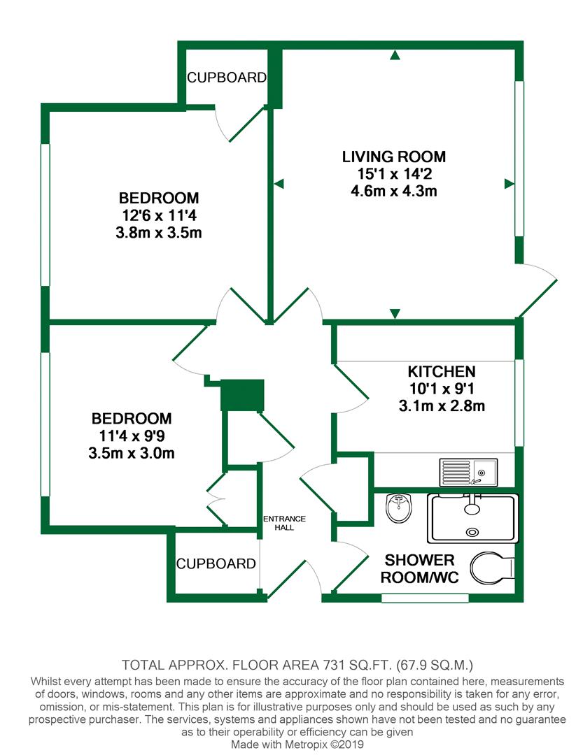 Floorplans For Waltham Road, Twyford, Reading