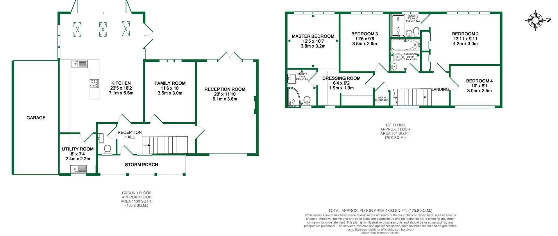 Floorplans For Lakeside, Bracknell