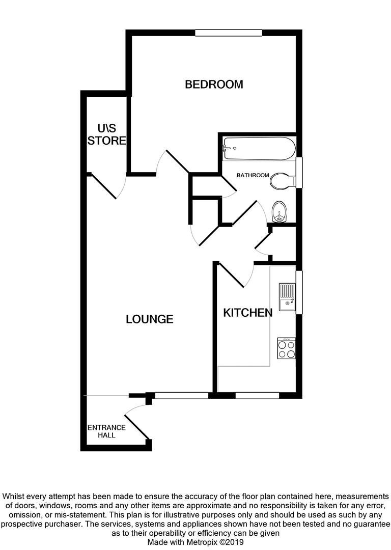 Floorplans For Cannock Way, Lower Earley, Reading