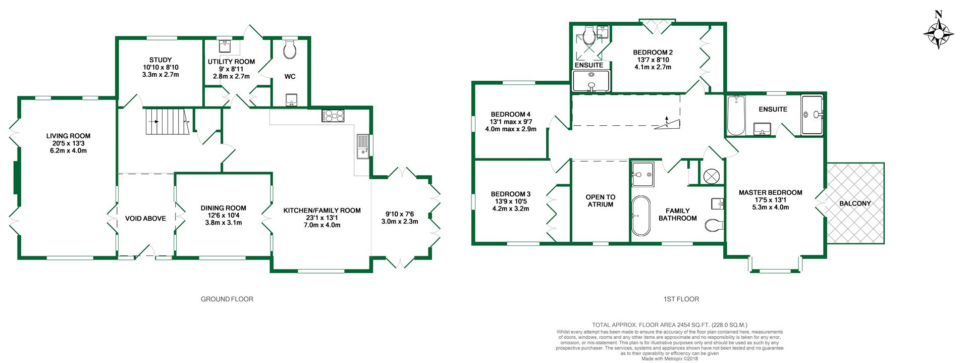 Floorplans For Milley Road, Waltham St Lawrence, Reading