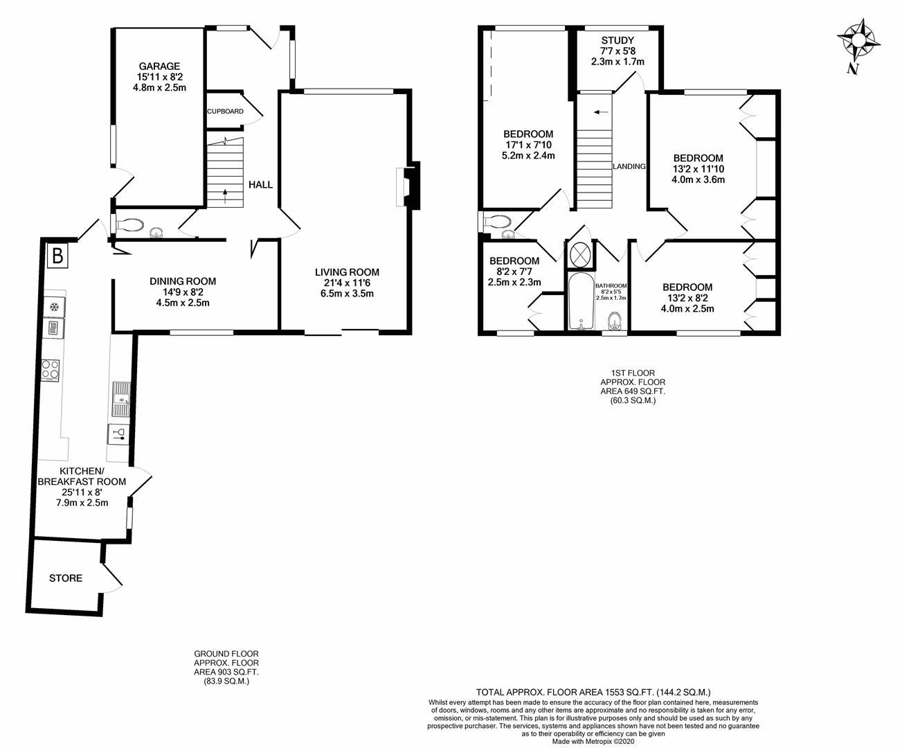 Floorplans For Winchcombe Road, Twyford, Reading