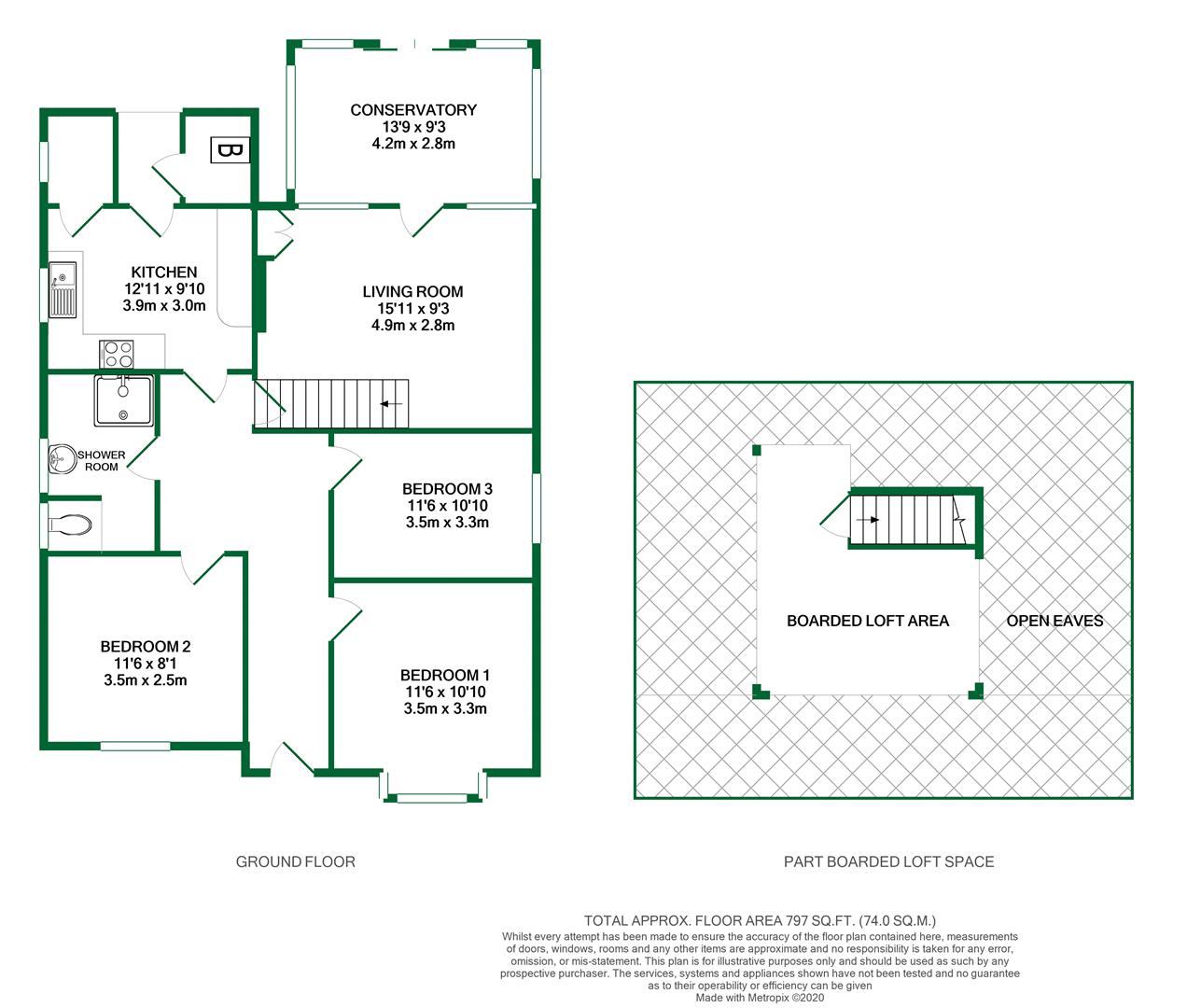 Floorplans For Eastview Road, Wargrave, Reading