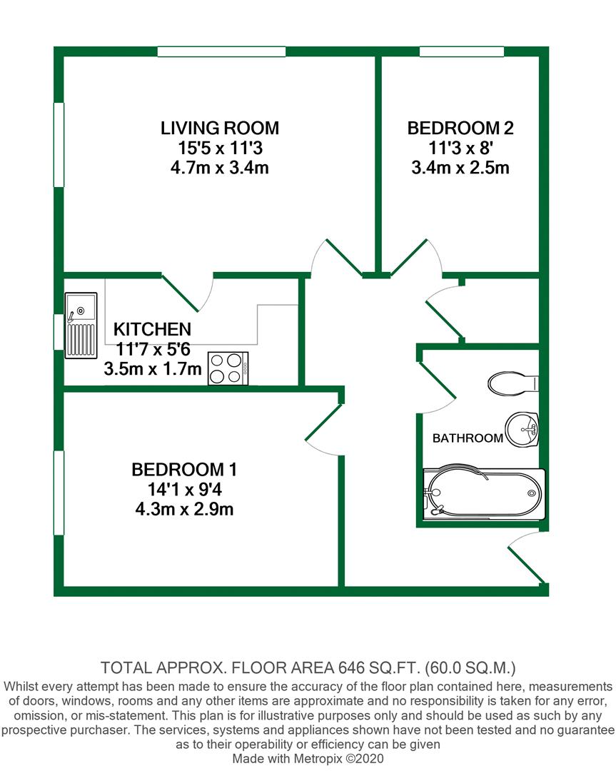 Floorplans For Longfield court, Twyford, Reading