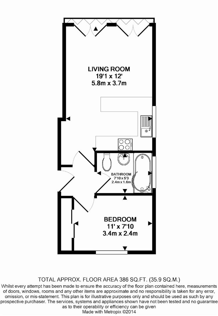Floorplans For Pennfields, Ruscombe, Reading