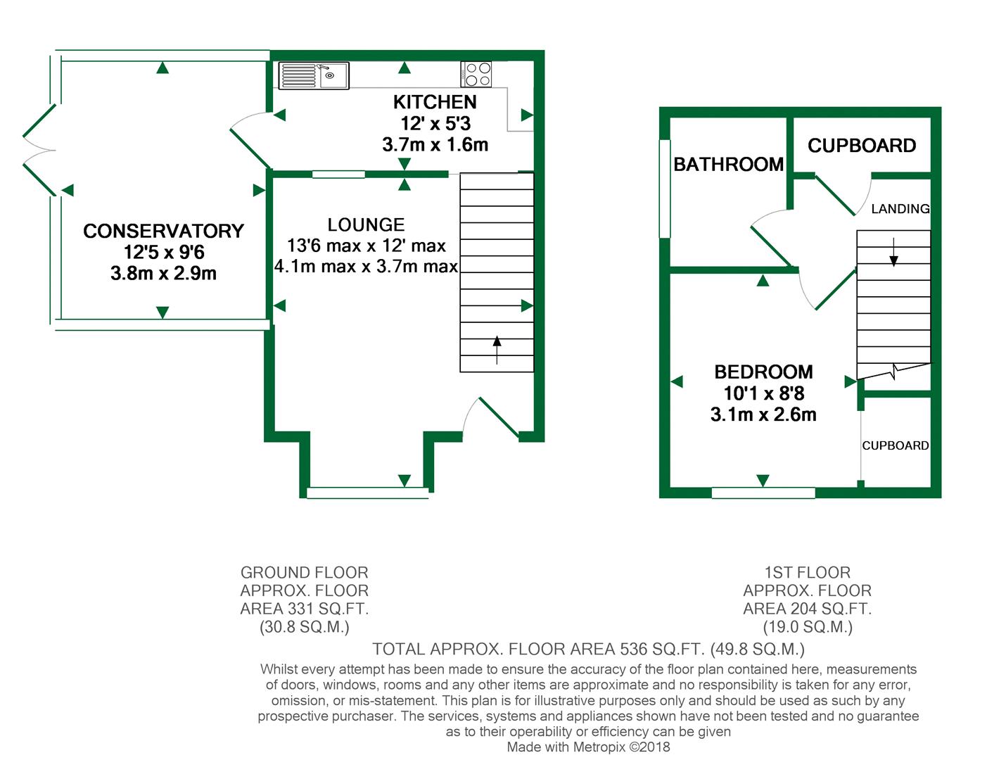 Floorplans For Verey Close, Twyford, Reading