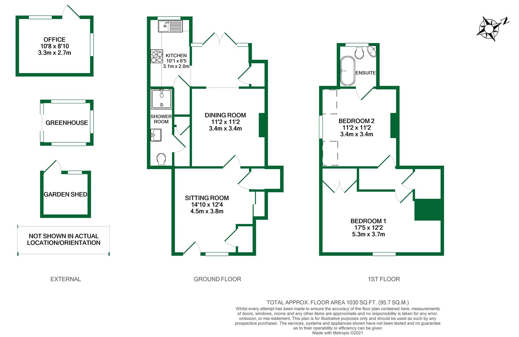 Floorplans For High Street, Sonning, Reading