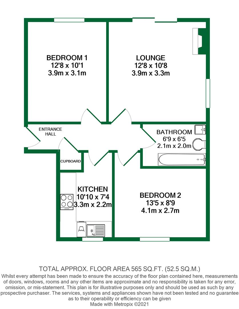 Floorplans For St. Michaels Court, Ruscombe, Reading