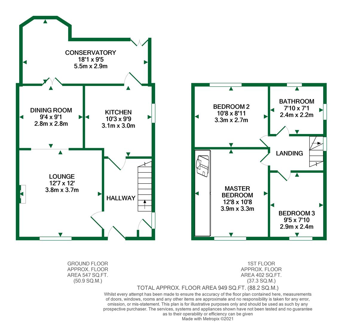 Floorplans For Paddock Heights, Twyford, Reading