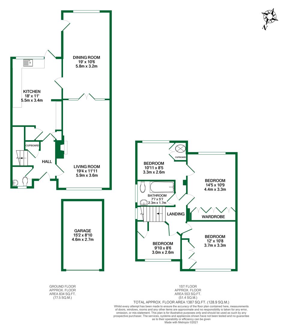 Floorplans For Victoria Road, Wargrave, Reading