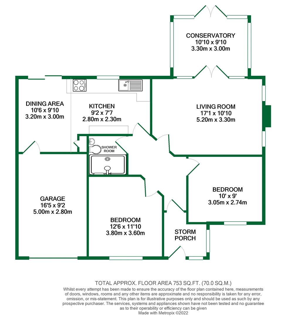 Floorplans For Hilbury Road, Earley, Reading