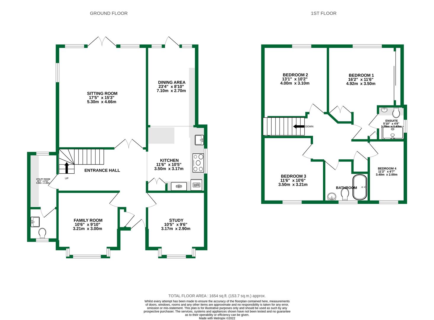 Floorplans For Milestone Avenue, Charvil, Reading