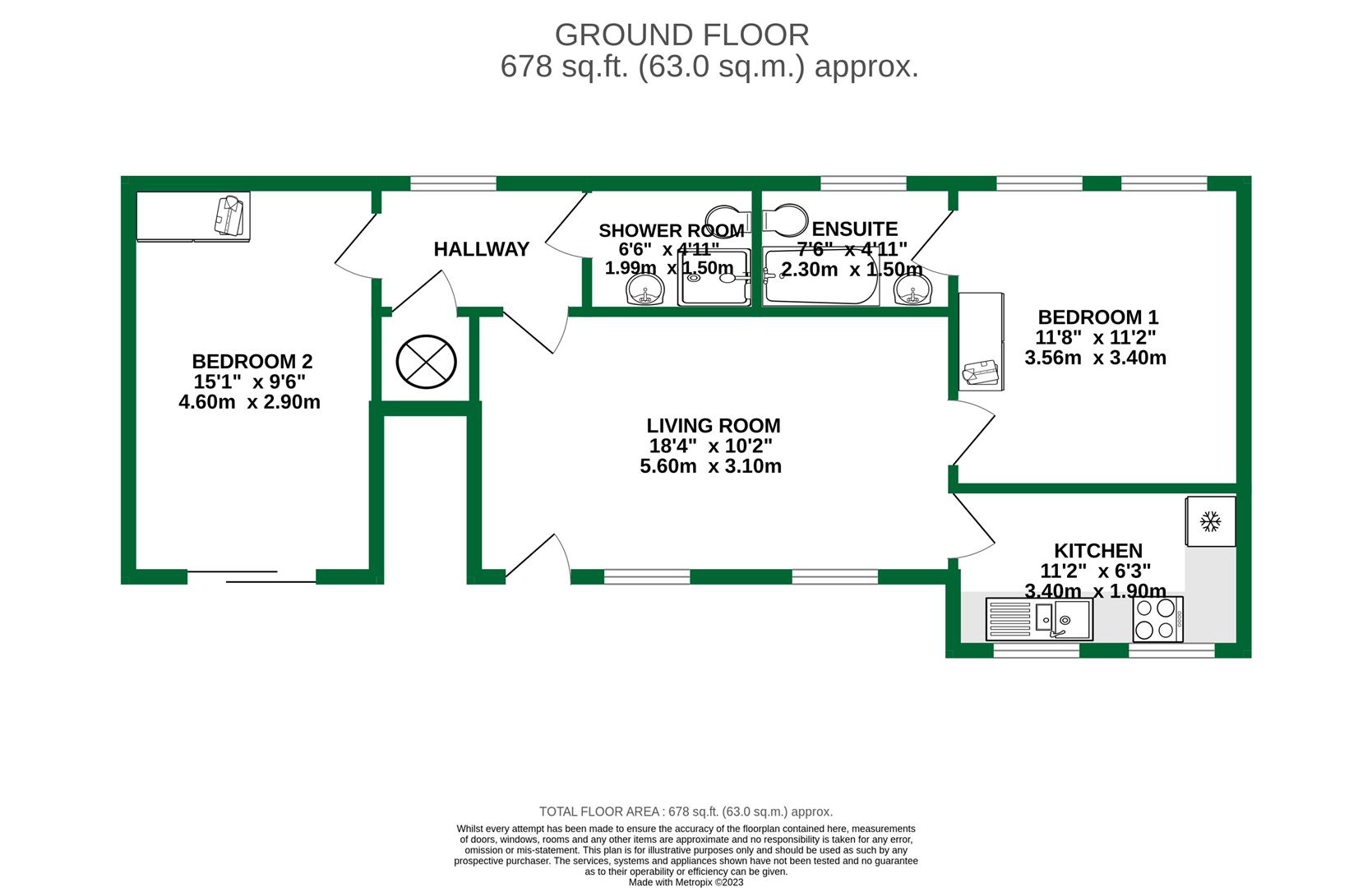 Floorplans For Church Street, Twyford, Reading