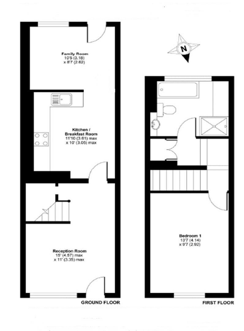 Floorplans For High Street, Twyford, Reading