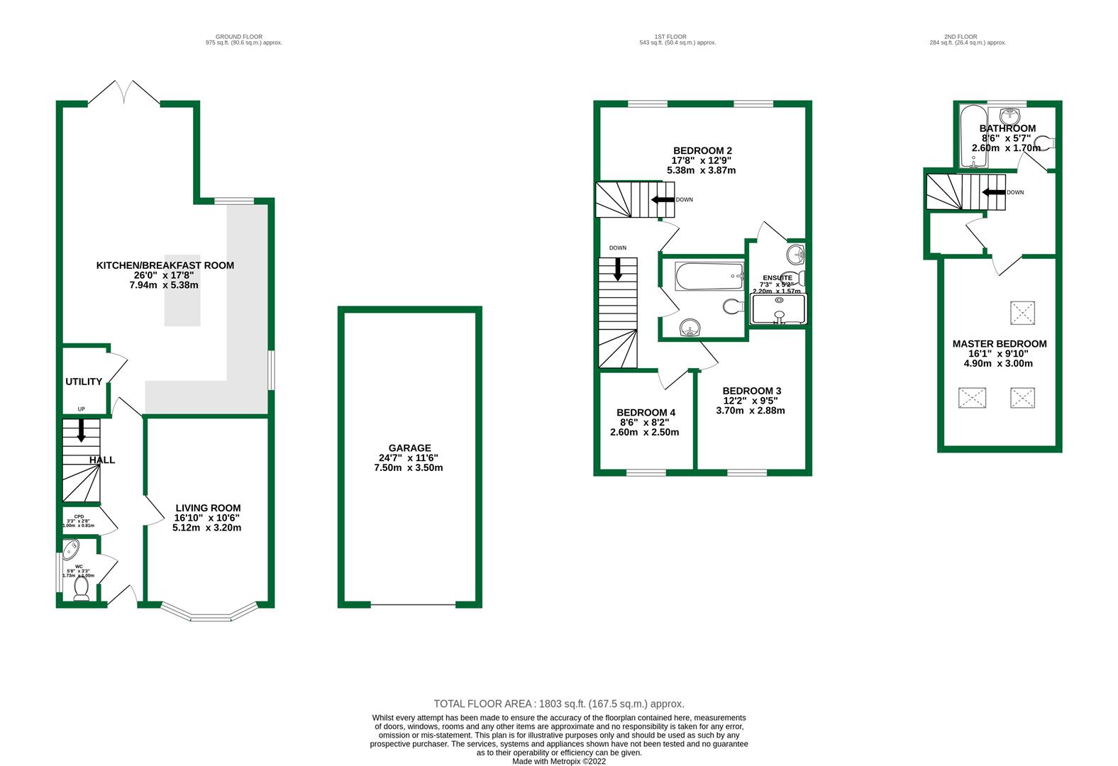 Floorplans For Apple Tree  Court, Buchanan Way, Binfield, Bracknell