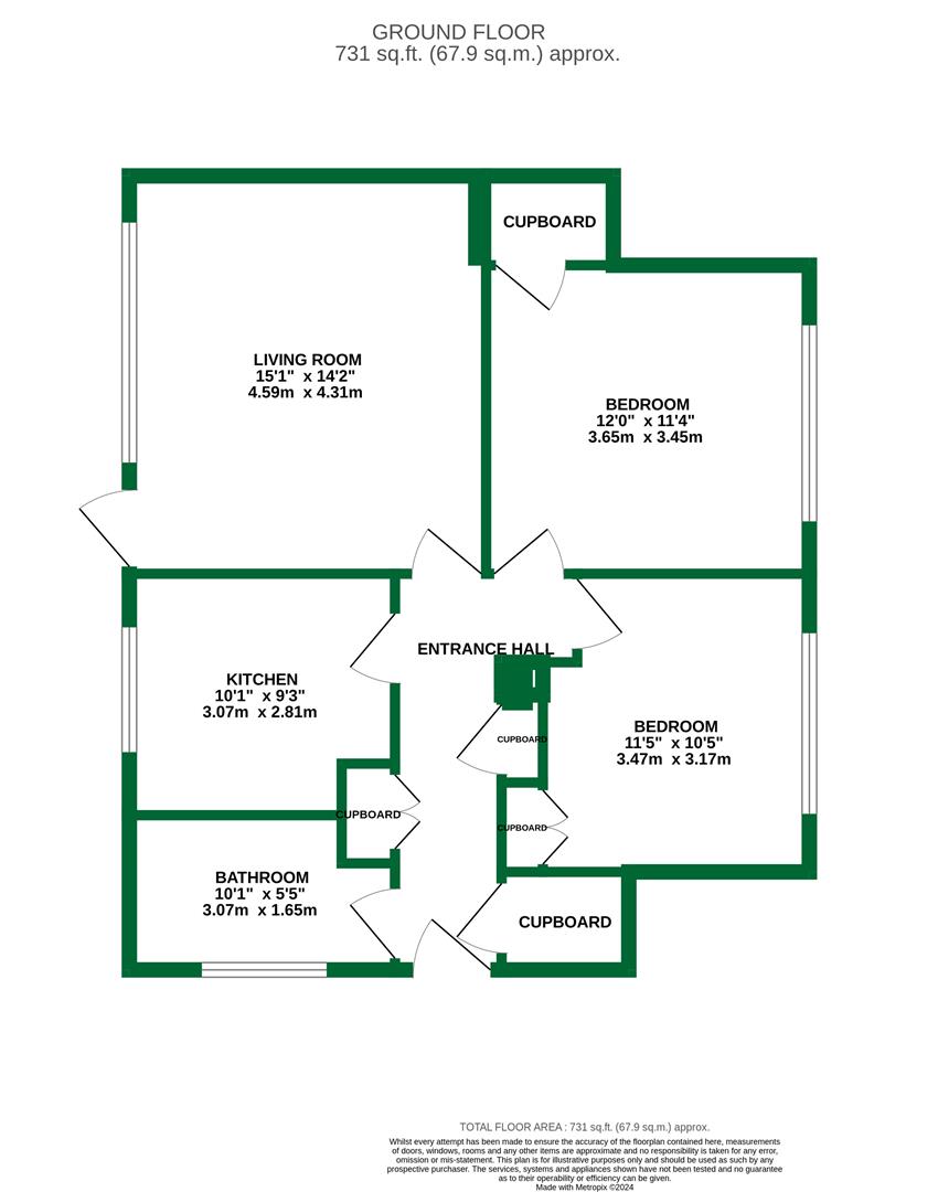 Floorplans For Waltham Road, Twyford, Berkshire