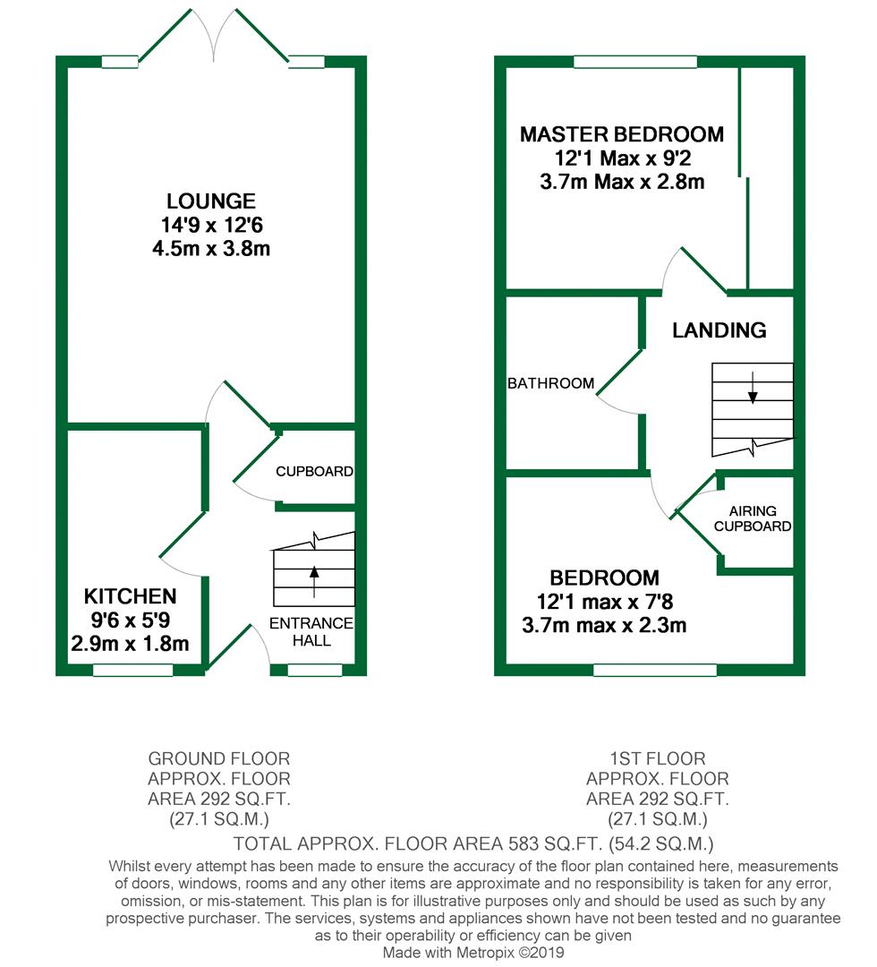 Floorplans For Coleridge Close, Twyford, Reading