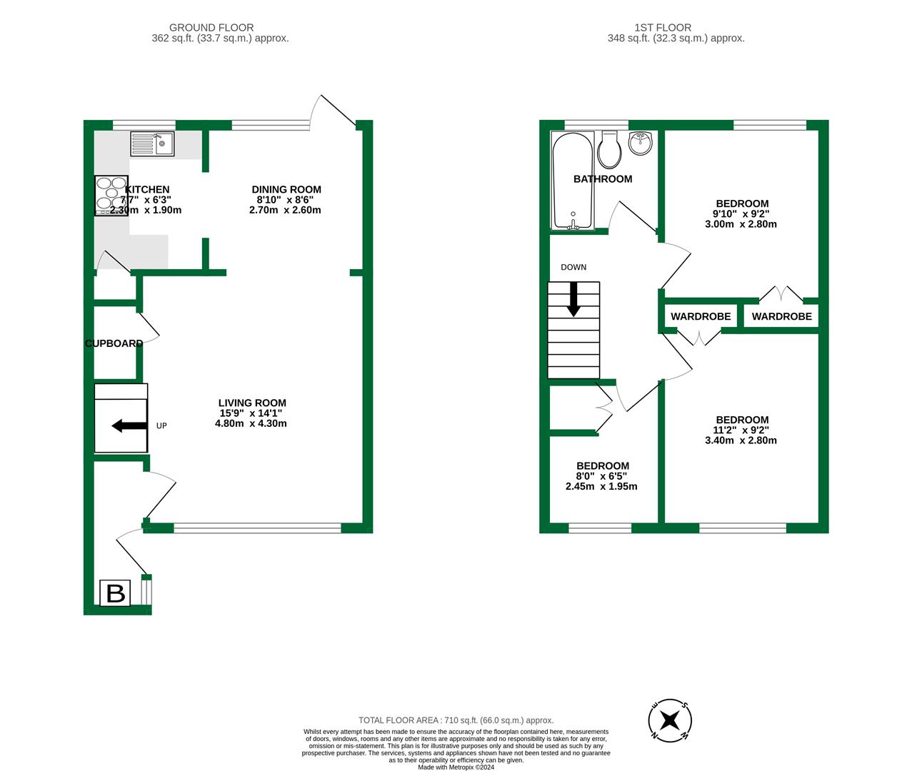 Floorplans For The Grove, Twyford, Reading