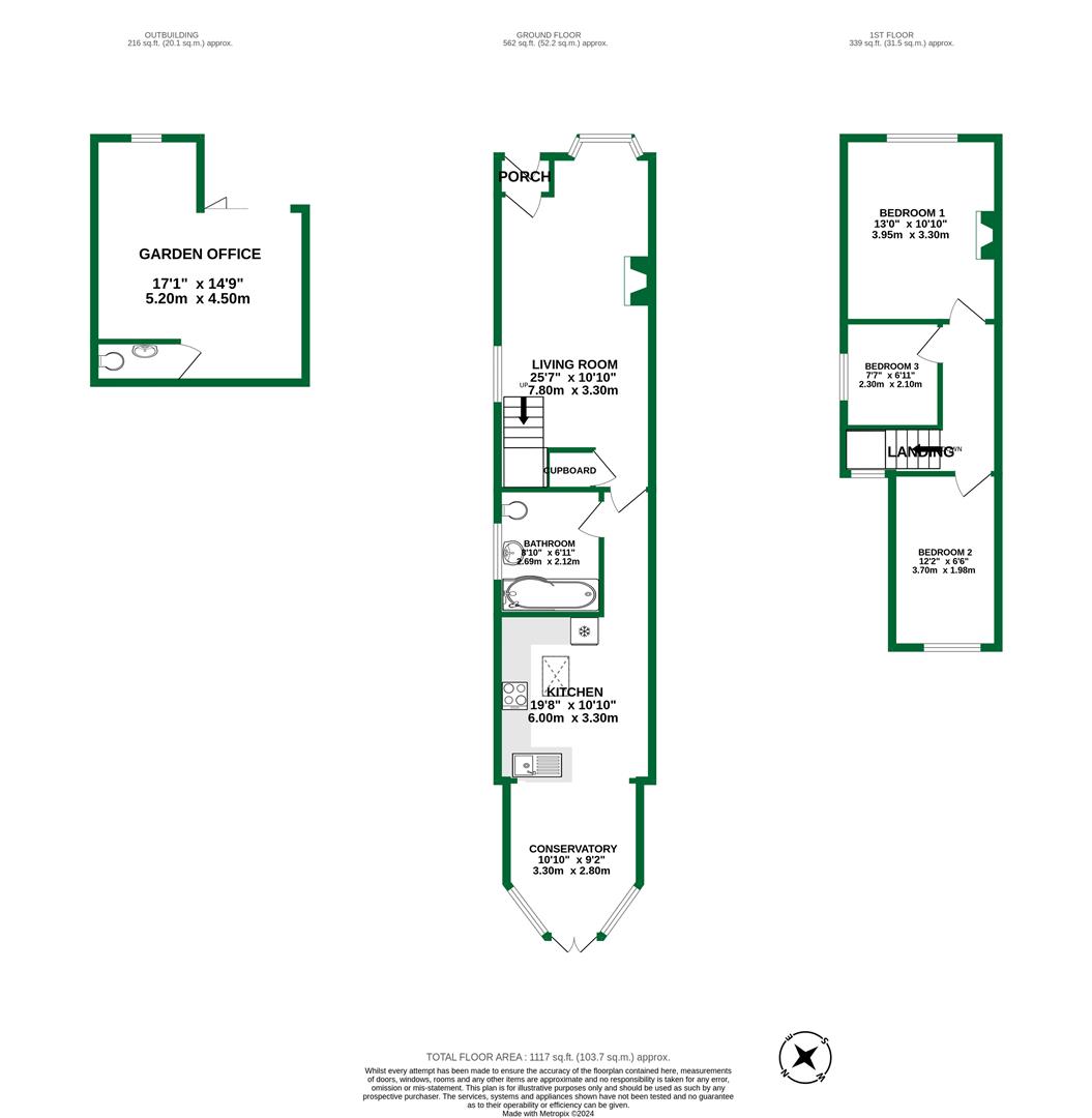 Floorplans For Hinton Road, Hurst, Berkshire, RG10
