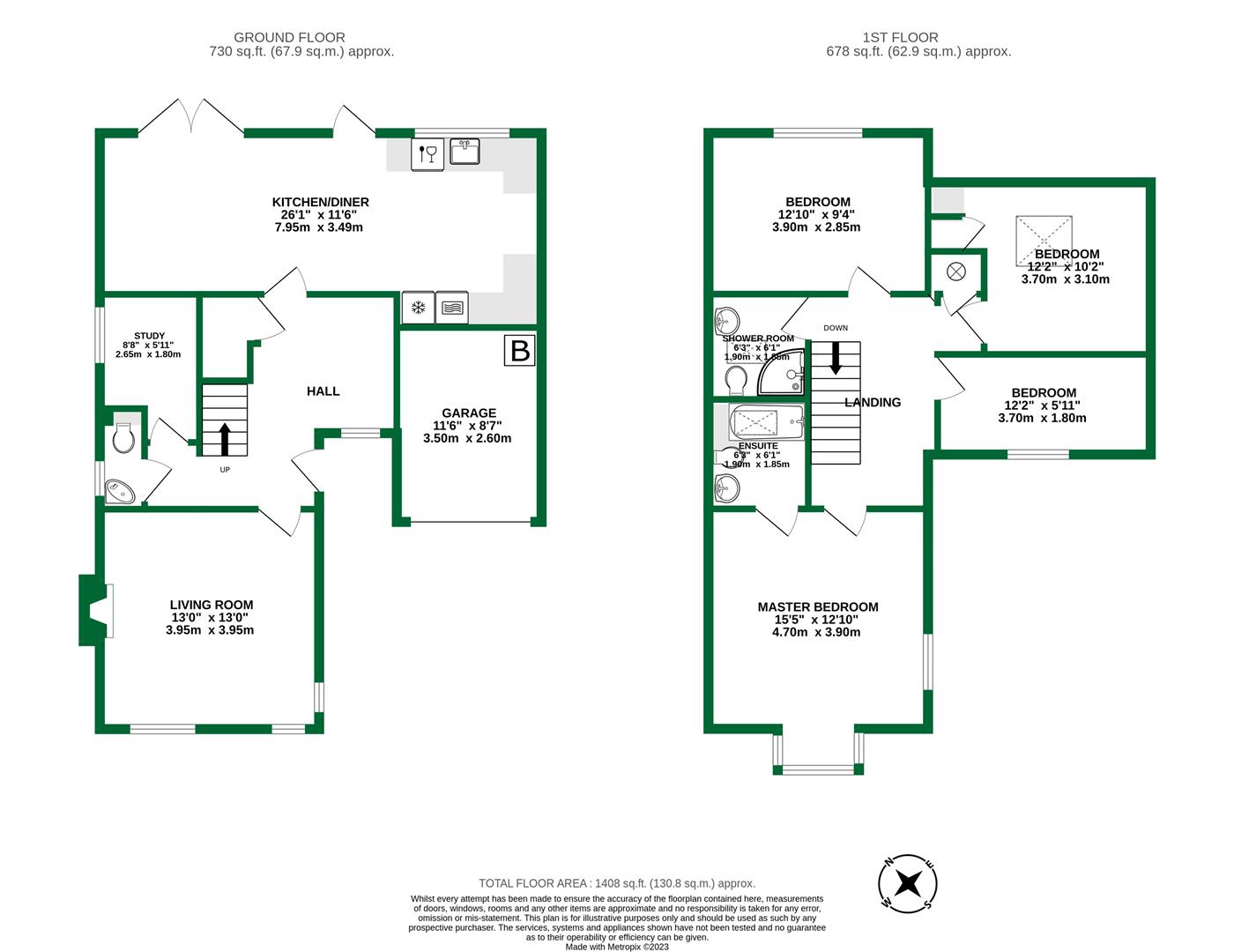 Floorplans For Lodge Road, Hurst, Reading, Berkshire, RG10