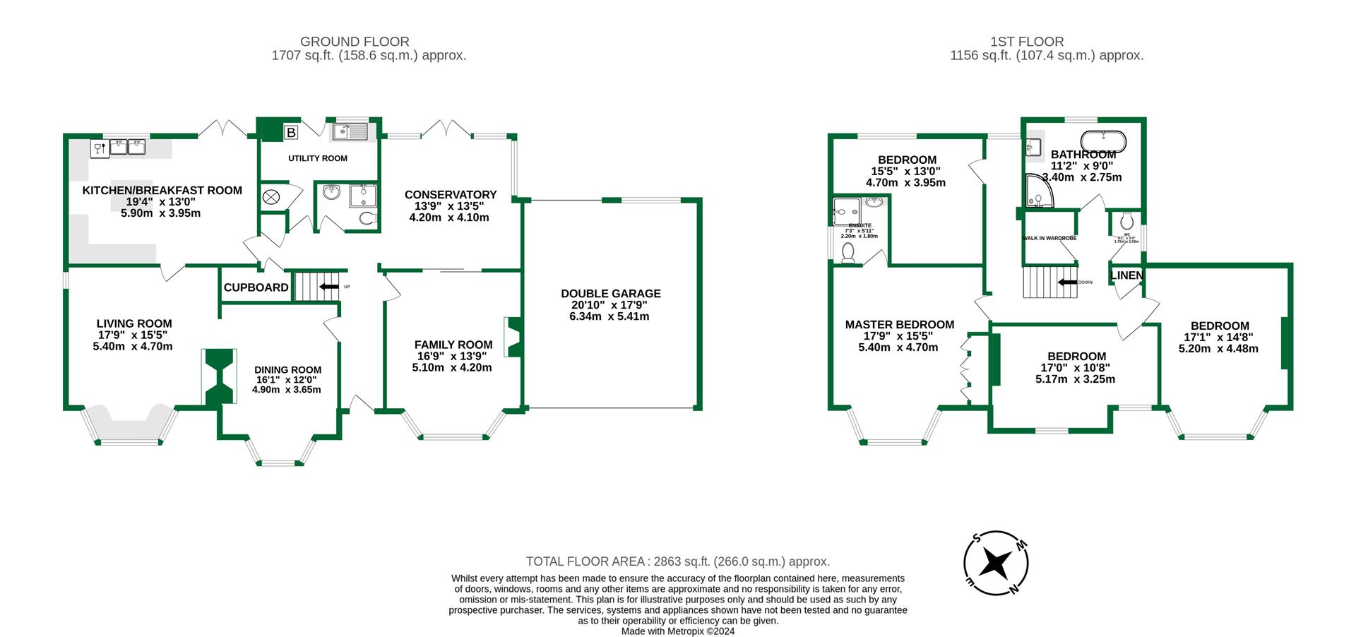 Floorplans For Blakes Road, Wargrave, Reading, Berkshire, RG10