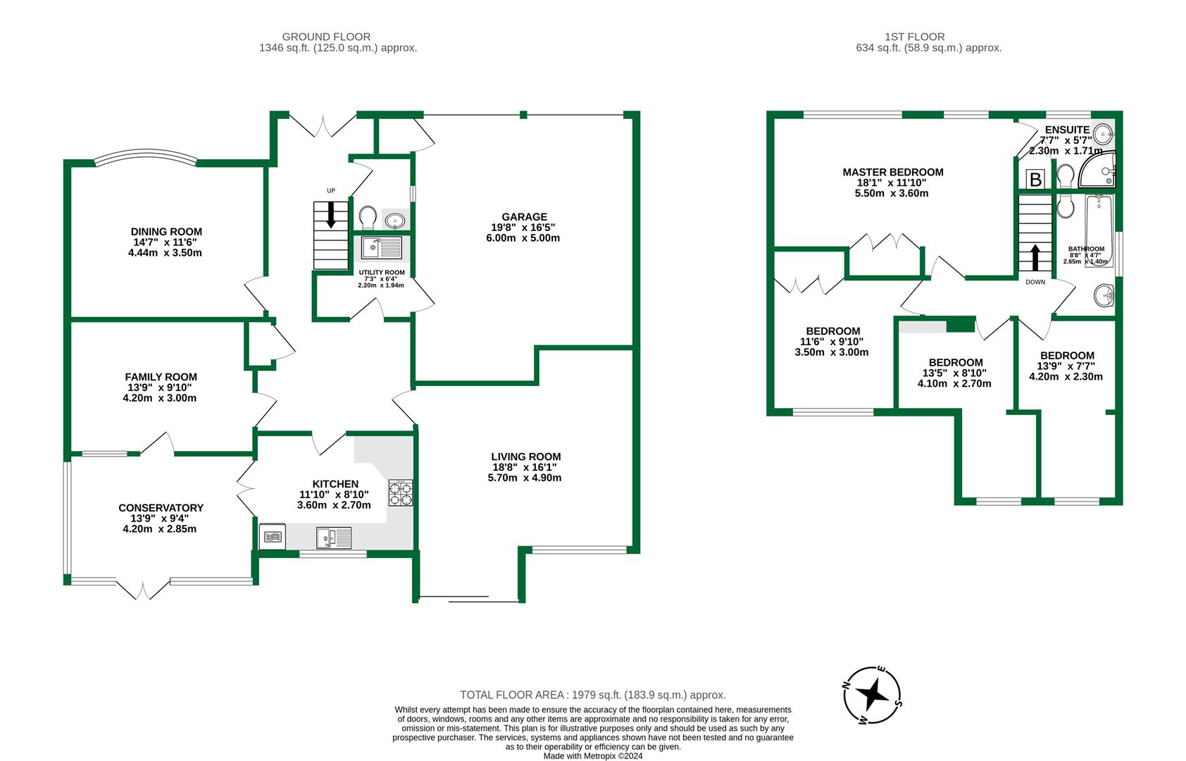 Floorplans For Purfield Drive, Wargrave, Reading, Berkshire, RG10