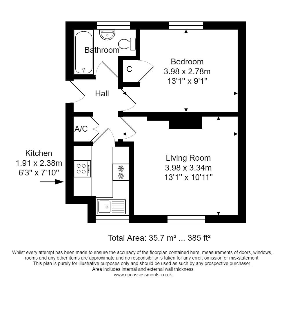 Floorplans For Quantocks, Bath