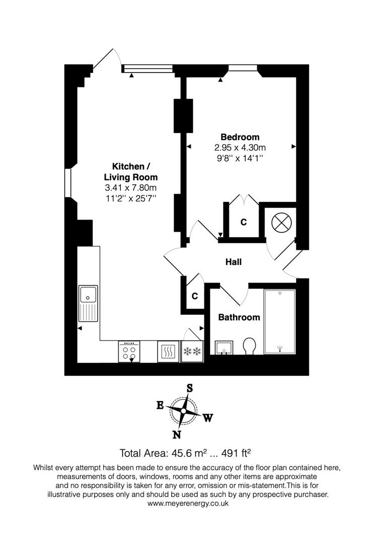Floorplans For Camden Row, Bath