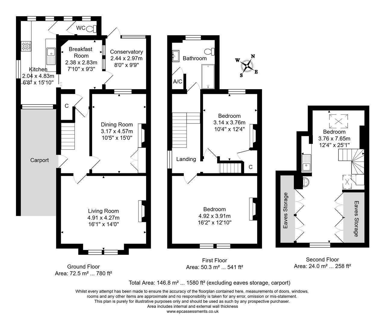 Floorplans For Southville Terrace, Bath