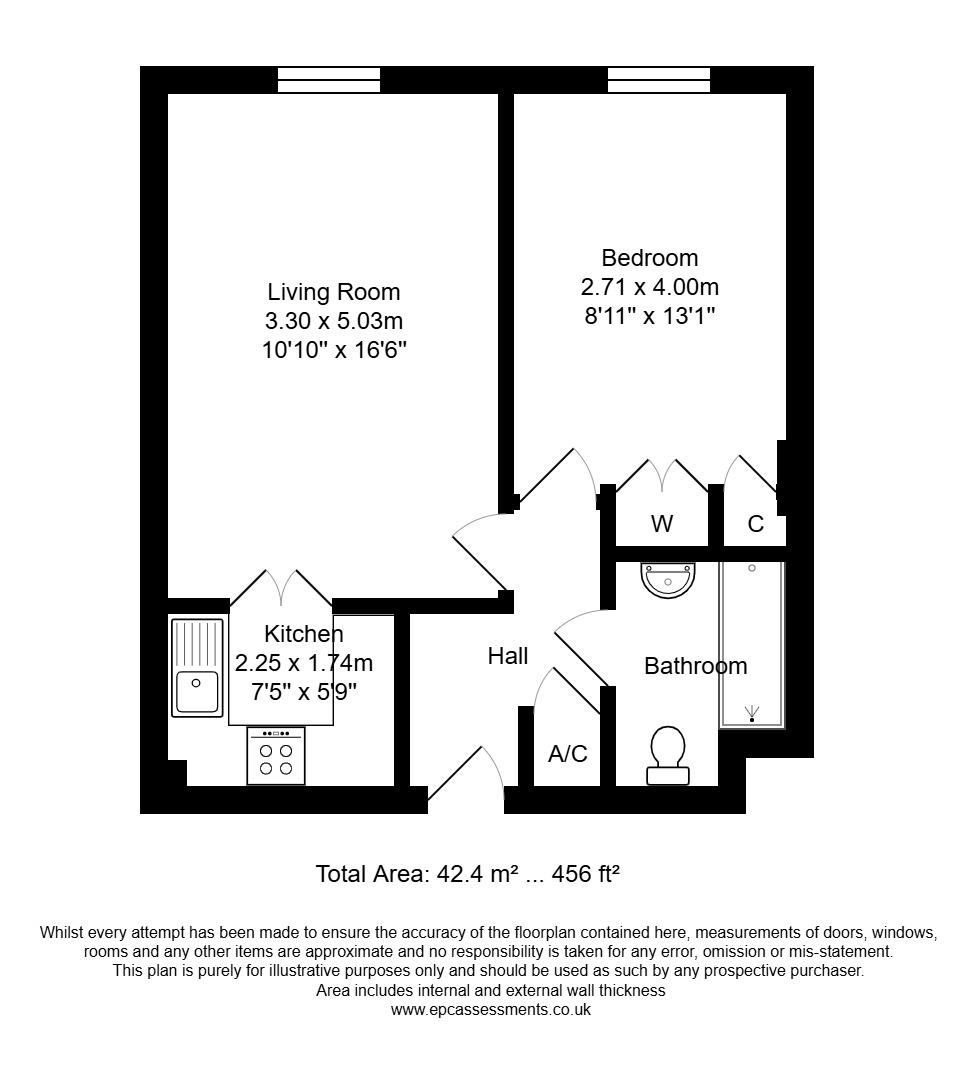 Floorplans For Sydney Wharf, Bath