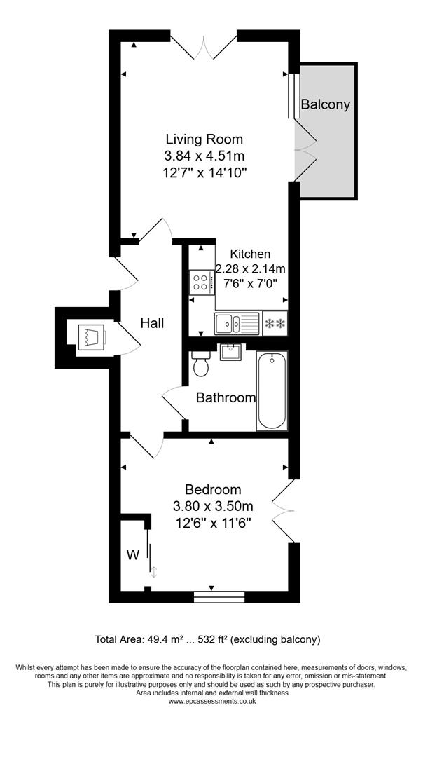 Floorplans For Stothert Avenue, Bath