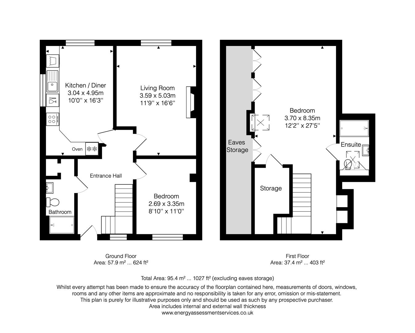 Floorplans For Holcombe Close, Bathampton, Bath