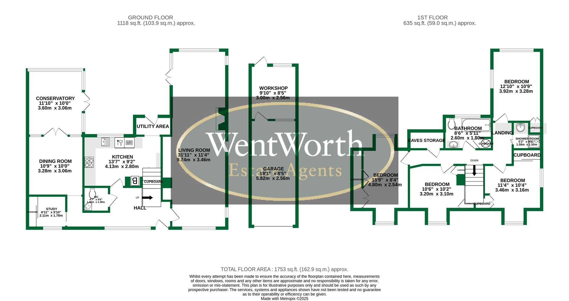 Floorplans For London Road, Ruscombe, Reading, Ruscombe, Berkshire, RG10