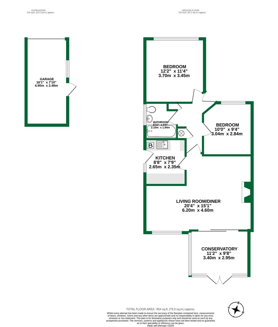 Floorplans For Paddock Heights, Twyford, Reading