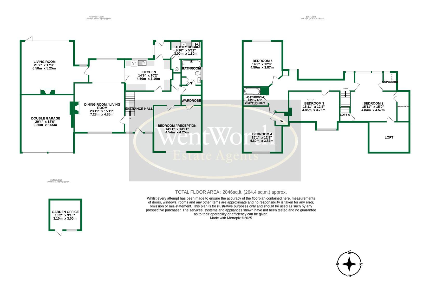 Floorplans For Wargrave Road, Twyford, Reading, Berkshire, RG10