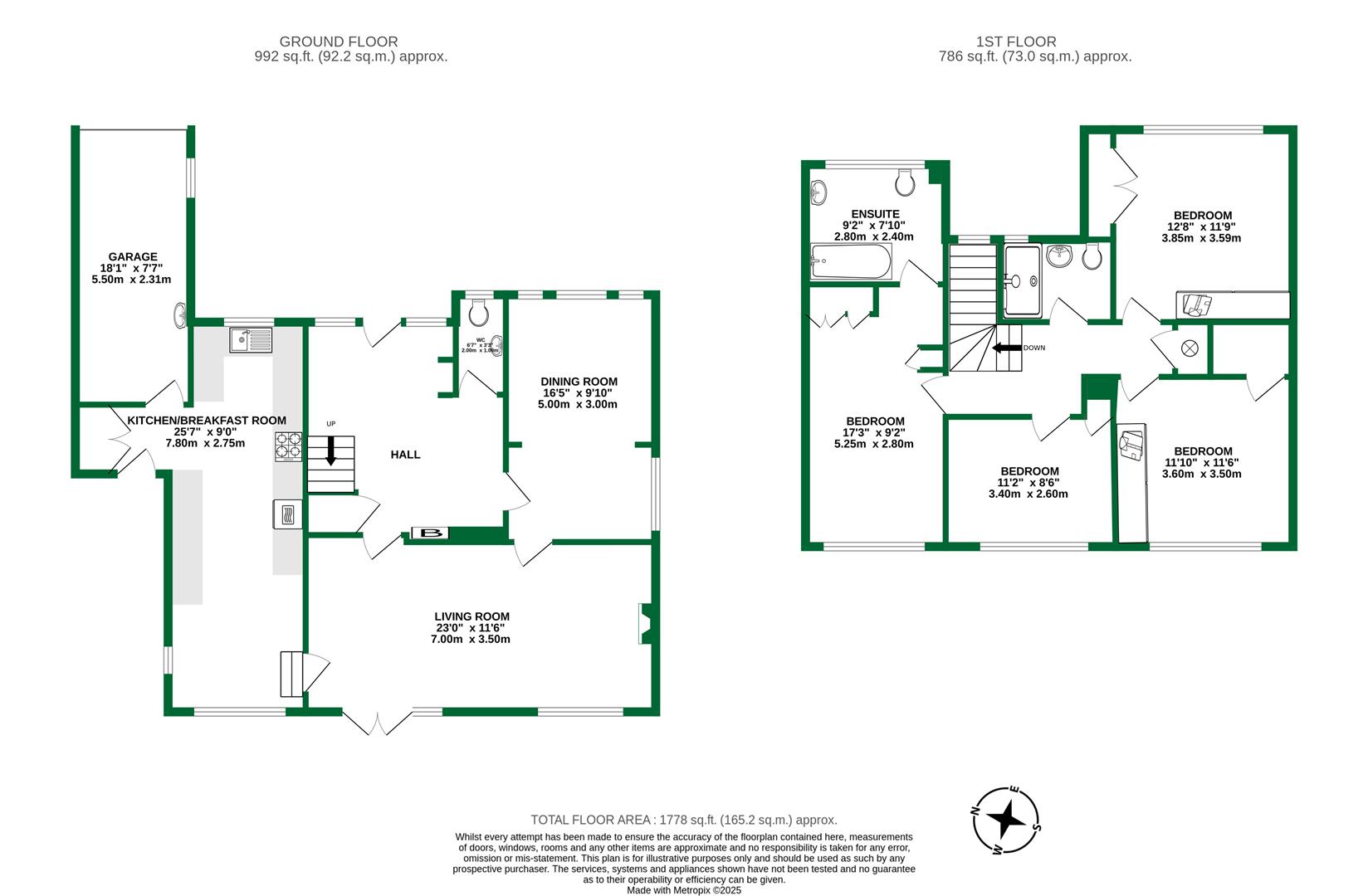 Floorplans For Beverley Gardens, Wargrave, Reading, Berkshire, RG10