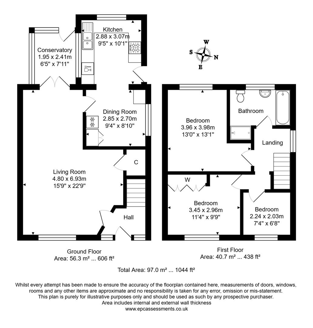 Floorplans For Evelyn Terrace, Bath
