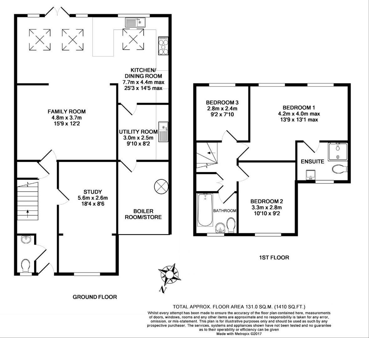 Floorplans For Fidlers Walk, Wargrave, Reading, Berkshire, RG10