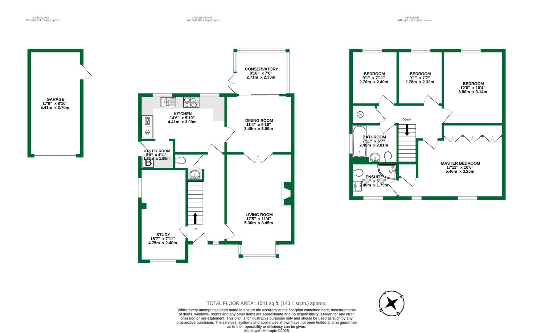 Floorplans For Broad Hinton, Twyford, Reading, Berkshire, RG10