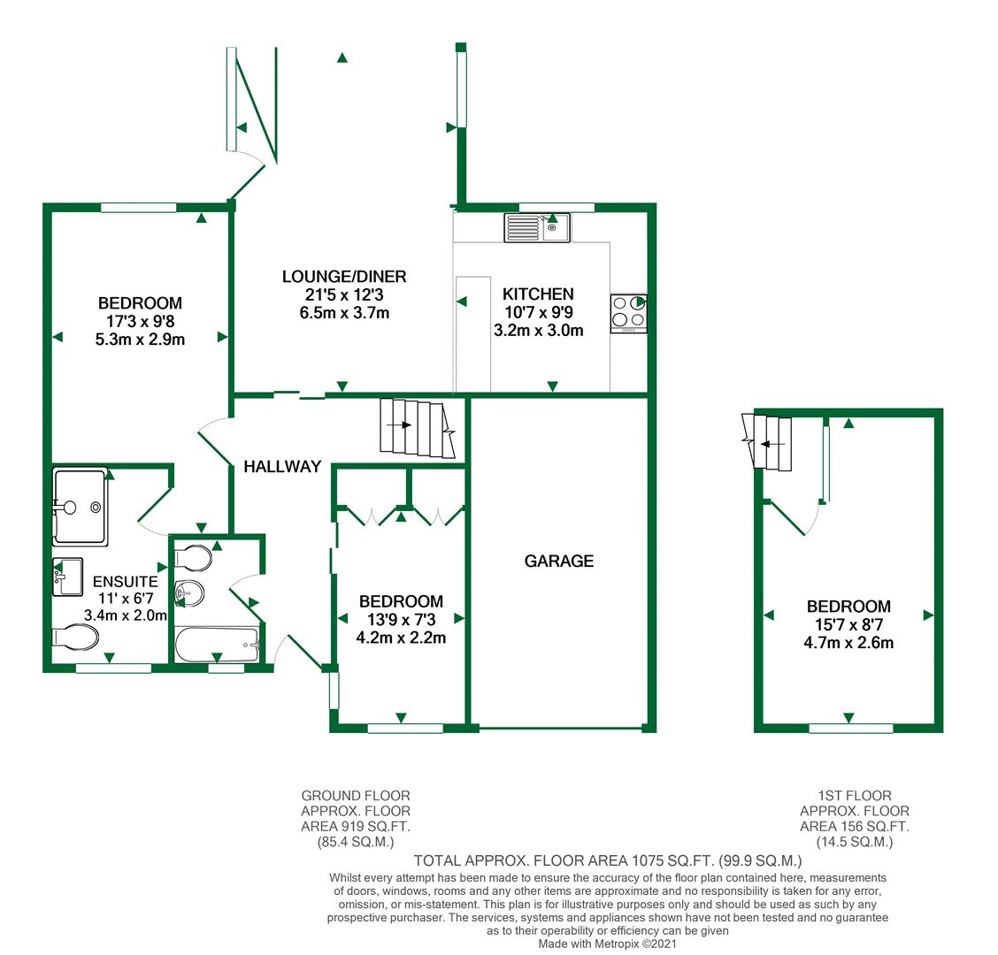 Floorplans For Pine Grove, Twyford, Reading, Berkshire, RG10