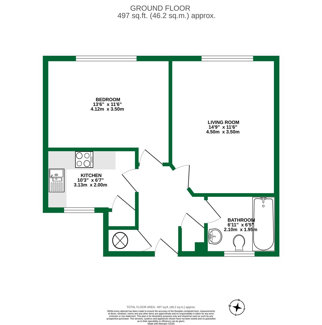 Floorplans For Polehampton Close, Twyford, Reading