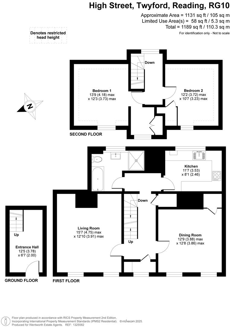 Floorplans For 41 High Street, Twyford, Reading, Berkshire, RG10