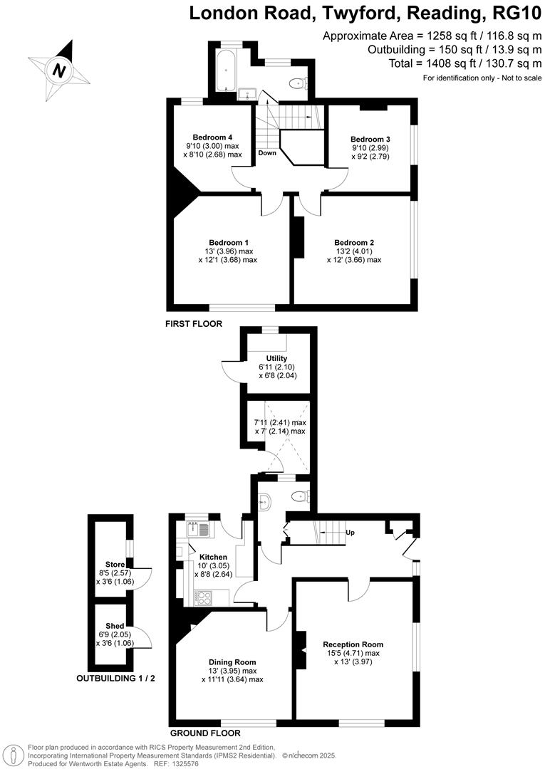 Floorplans For London Road, Twyford, Reading