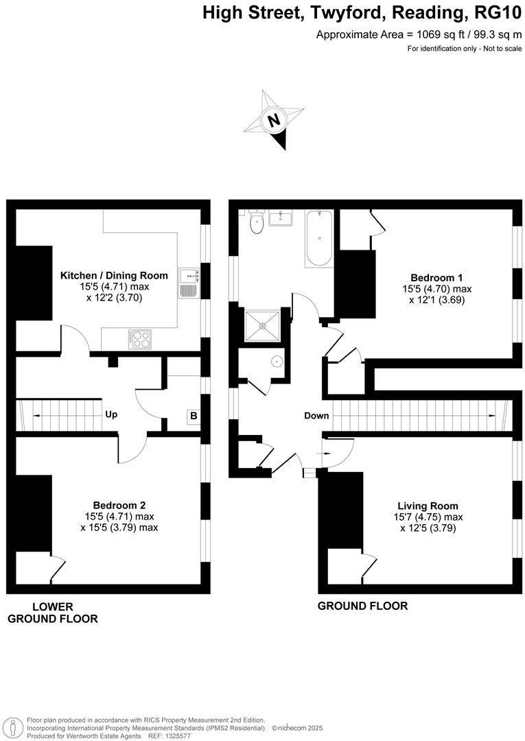 Floorplans For 41 High Street, Twyford, Reading, Berkshire, RG10