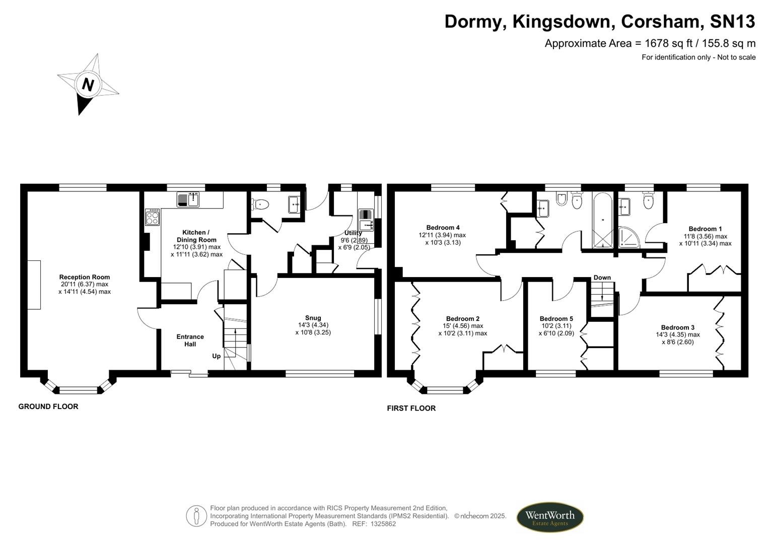 Floorplans For Kingsdown, Corsham