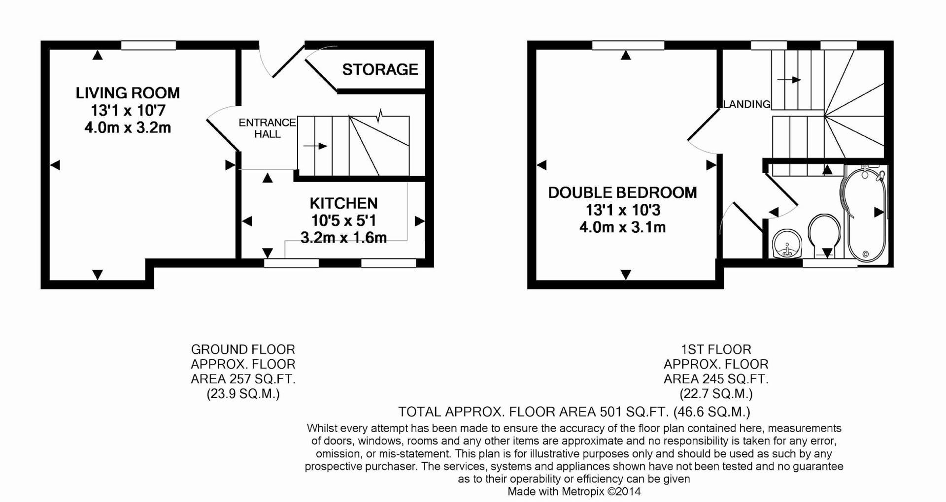 Floorplans For Polehampton Close, Twyford, Reading, Berkshire, RG10